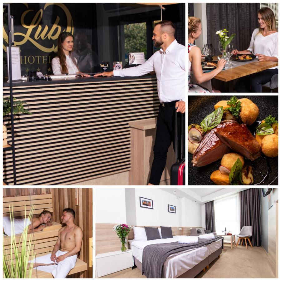 Lubhotel 루블린 외부 사진